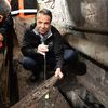Video: Cuomo Pulls Rusty Metal From 'Toxic Stew' Of Hudson River Tunnel